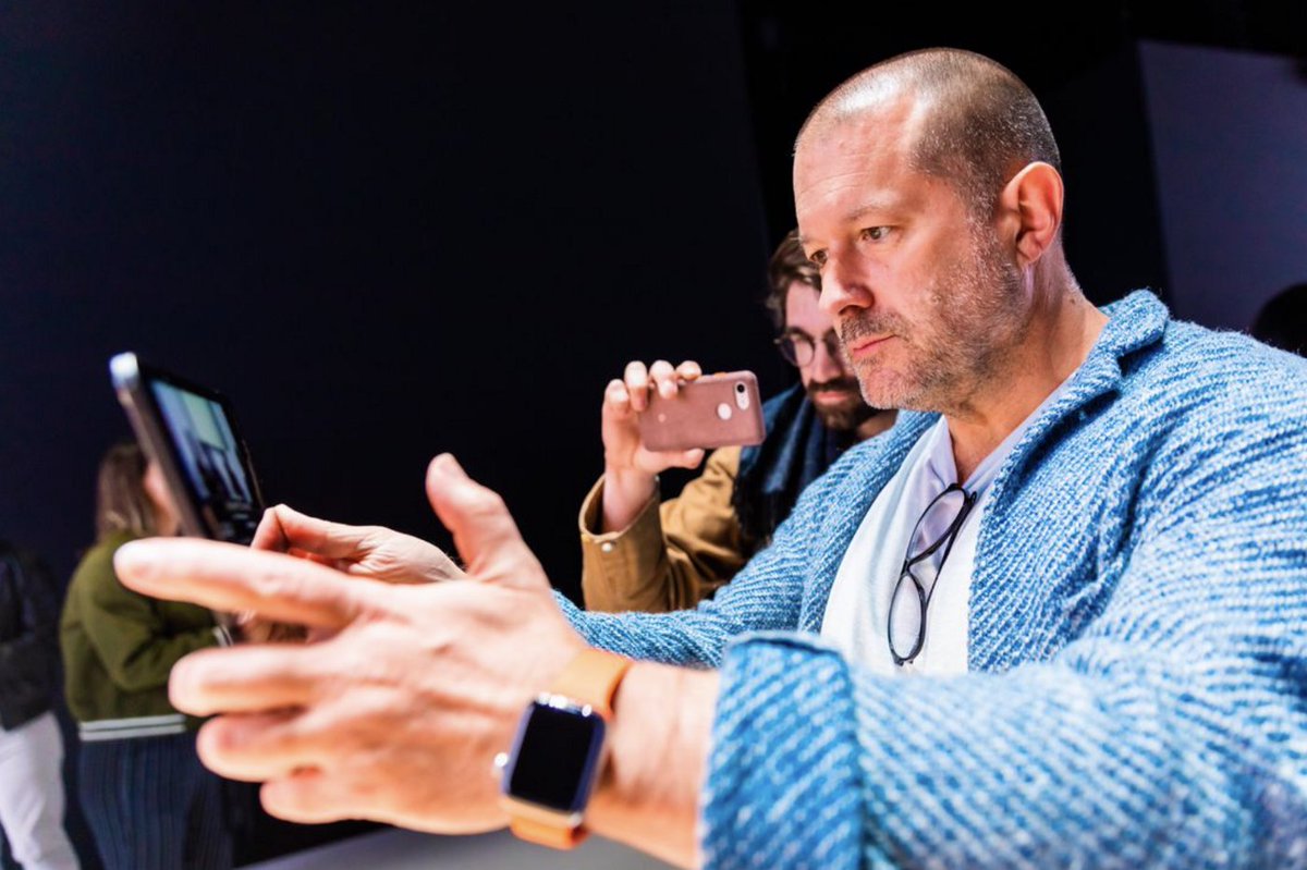 “It’s very easy to be different, but very difficult to be better.”
- Jony Ive