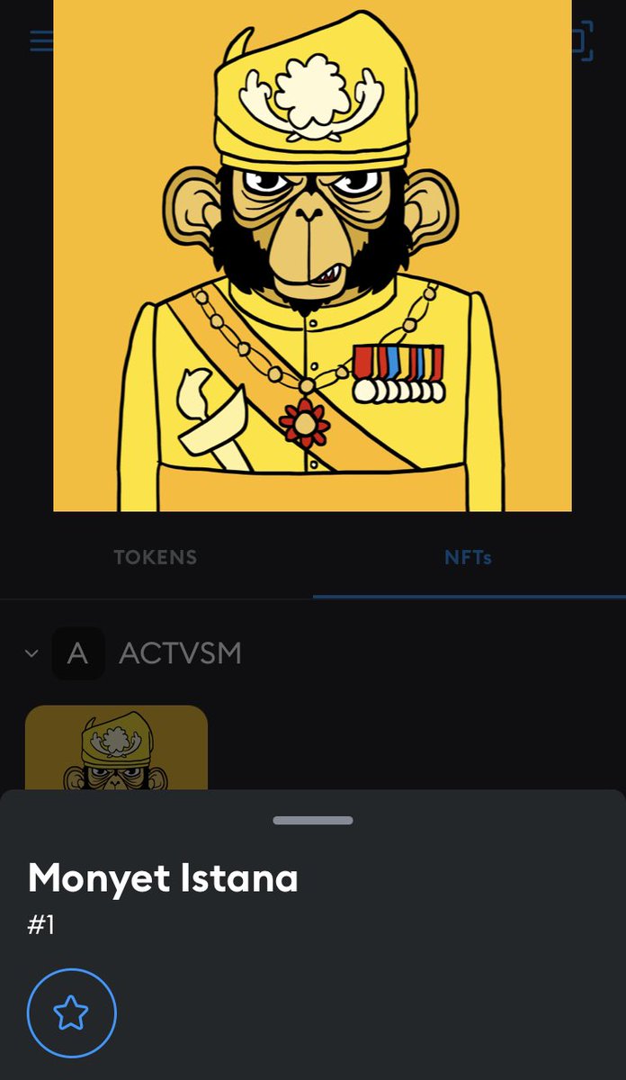 In solidarity with my idol. Kalau free korg blh checkout this tribute artwork I did for him. Animated Sphinx version of him. Thank u! 🙏

Link : app.pentas.io/nft/202784