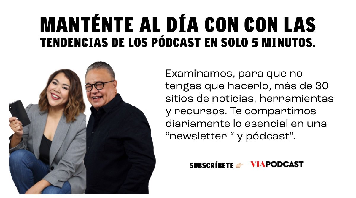 NotiPod Hoy tweet media