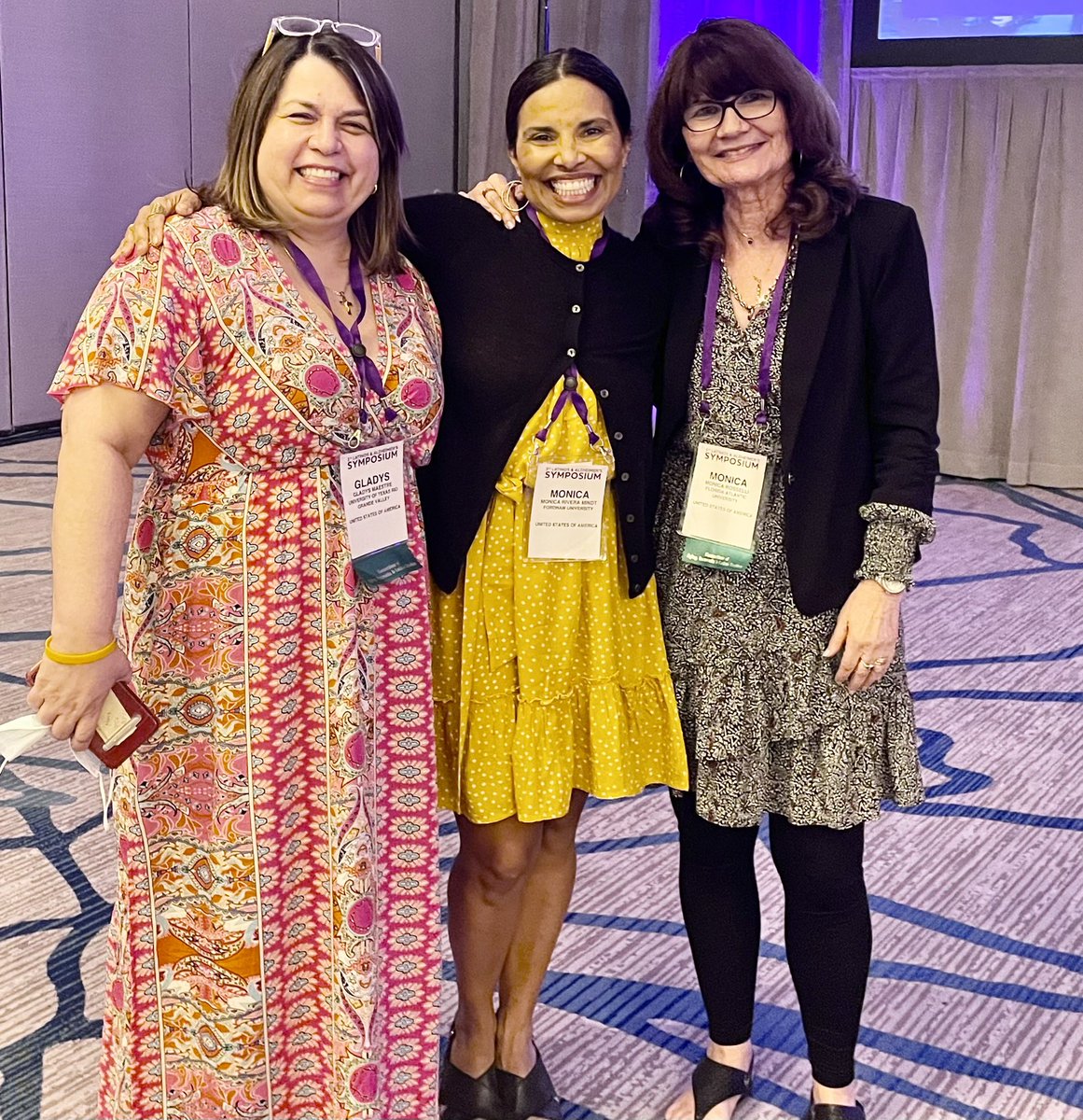 BIG congrats &amp; thanks to <a href="/ytquiroz/">Yakeel T. Quiroz, PhD (she/her)</a>, the Planning Committee, <a href="/DrMariaALZ/">Maria C Carrillo PhD</a> &amp; the <a href="/alzassociation/">Alzheimer's Association</a> for an incredible #AlzLatinos2022!

<a href="/DrMLamar/">Melissa Lamar</a> <a href="/NeuropsychArce/">Miguel Arce Rentería</a> <a href="/JFAvilaLBC/">Justina Avila-Rieger, Ph.D.</a> @NikaSeblova <a href="/DrRCHilsabeck/">Robin C Hilsabeck</a> #DrMonicaRosselli #DrGladysMaestre #DrMariaAranda <a href="/USCRoybal/">USC Roybal Institute</a> #DrKatyaRascovsky