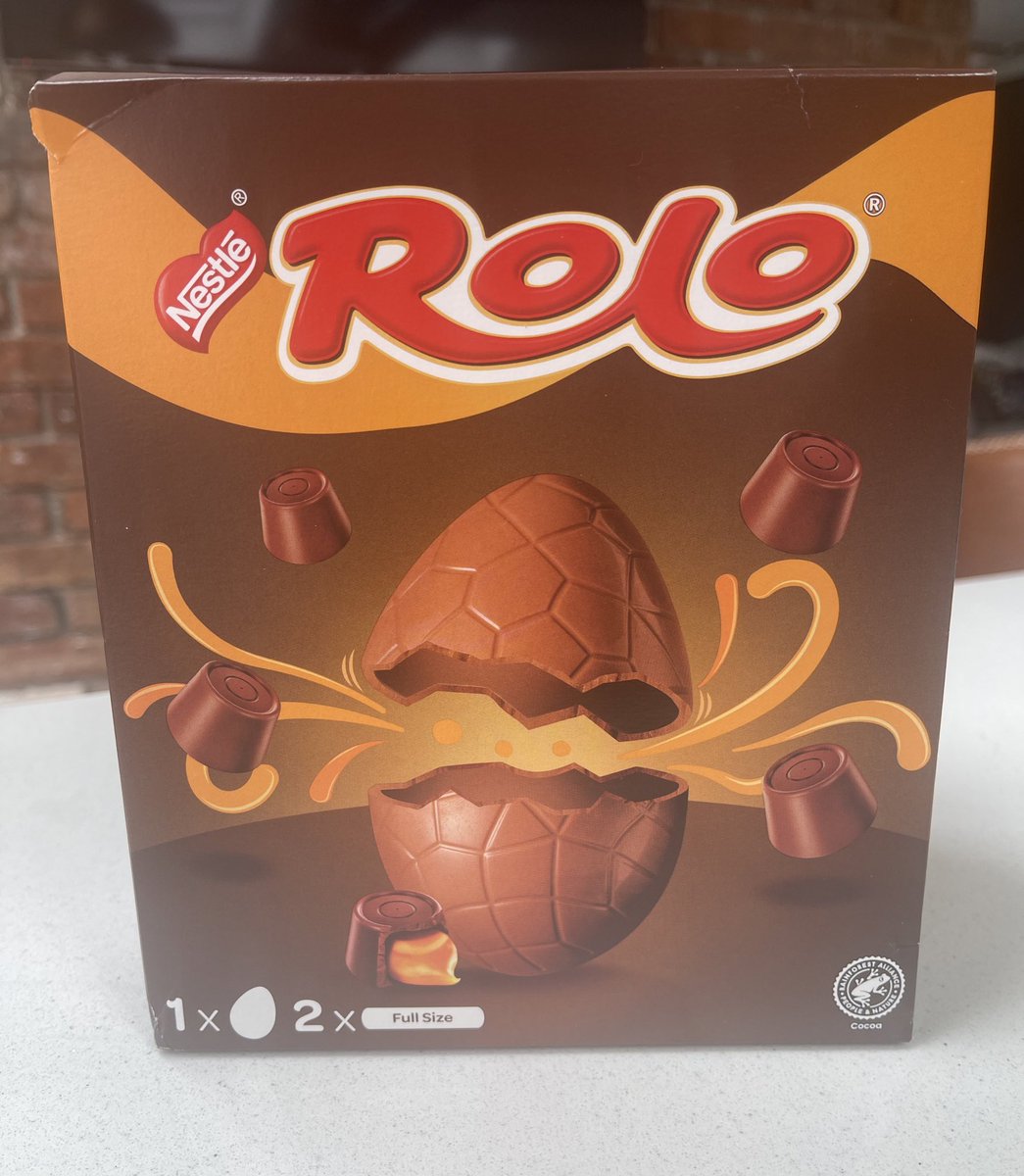 Just when you think it’s all over, you find an Easter egg hiding in the boot of your car! 
Today is a good day 😍
Happy hump day all 
#winning