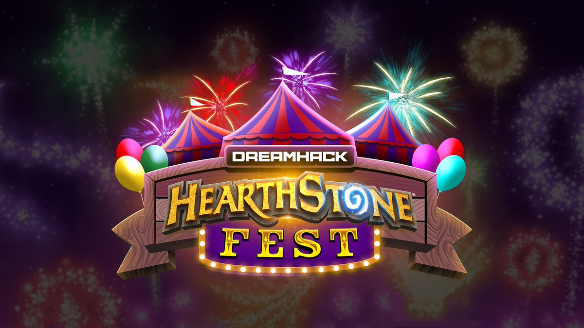 We're delighted to introduce DreamHack Hearthstone Fest - a 2-day Hearthstone Battlegrounds event taking place at DreamHack Summer 2022.🎪✨

📅 June 18-19
💰 Prize pool: $20,000

More info on format, sign-ups and more...
ℹ️ dreamhack.com/summer/esports… #dhsummer