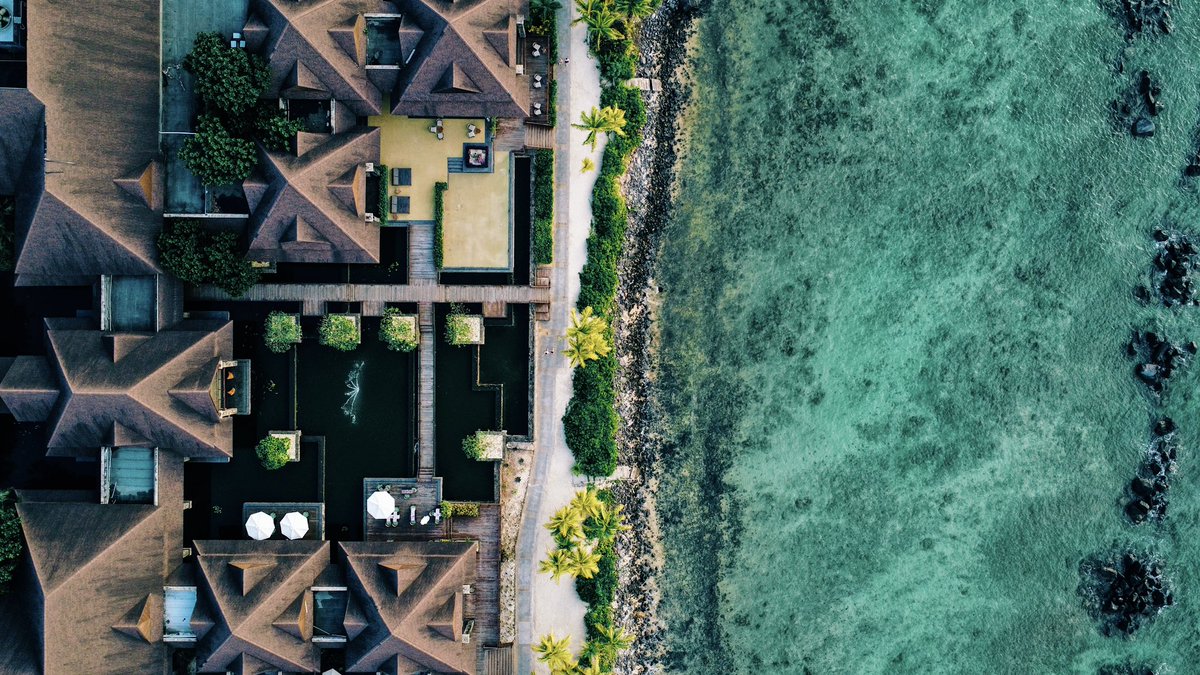 Tropical Vibes 🌴☀️🥑🏖 
Shot with <a href="/DJIGlobal/">DJI</a> Mavic 📸
Epic Stay at the <a href="/Westin/">Westin Hotels</a> Mauritius. 
#Mauritius #Dji #Island #Tropical