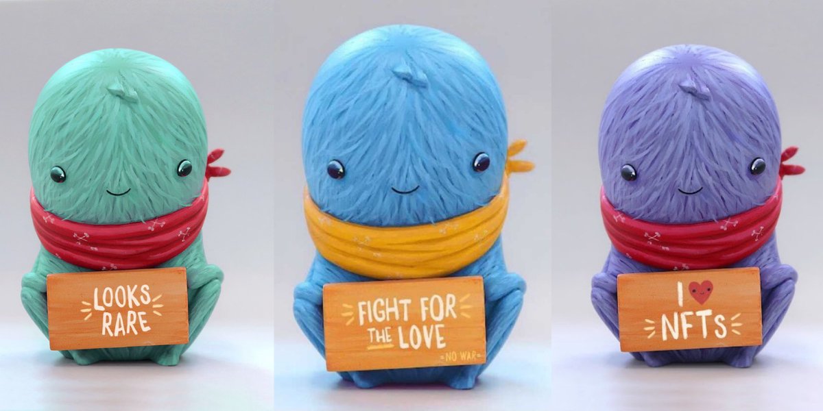 Together with Berlin-based artist <a href="/SrPapaChango/">Sr. Papá Chango</a> we are raising money to support the humanitarian organisations that are helping the people of Ukraine.

100% of the revenues of this NFT-sale will be donated.

💛 Click and support with Love: opensea.io/assets/matic/0…

#NFTs #Ukraine