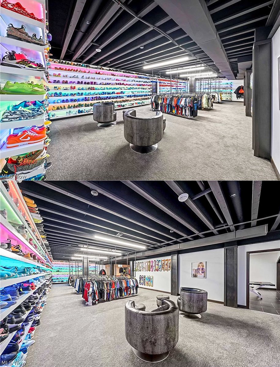 theScore's tweet image. .@obj's closet is INSANE. 🤯

(📸: @FOS)