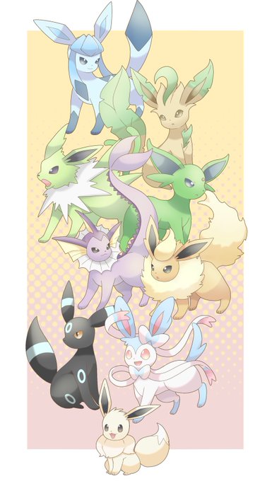 「espeon」Fan Art(Latest｜RT&Fav:50)｜4pages