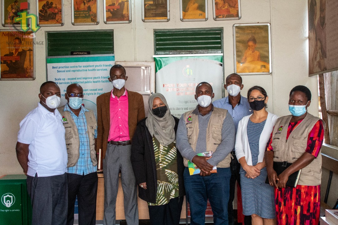 NaguruC's tweet photo. Earlier today, we hosted a delegation from @UNICEFUganda with whom we deliberated on  the appalling gaps in adolescent and child health and how best we can bridge these gaps, for the good health and well-being of young people.

#NTIHCUpdates https://t.co/5z2KCDnYhH