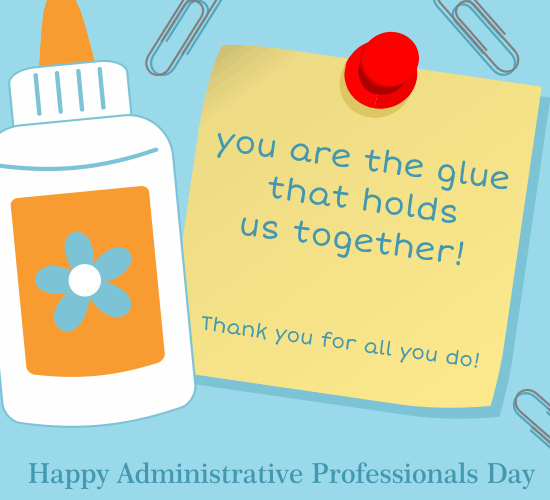 McBayElementary's tweet photo. Happy Administrative Professionals Day! 

Mexia ISD wants to recognize all of our administrative professionals for their outstanding work and dedication. THANK YOU! https://t.co/wNddtuYxlp