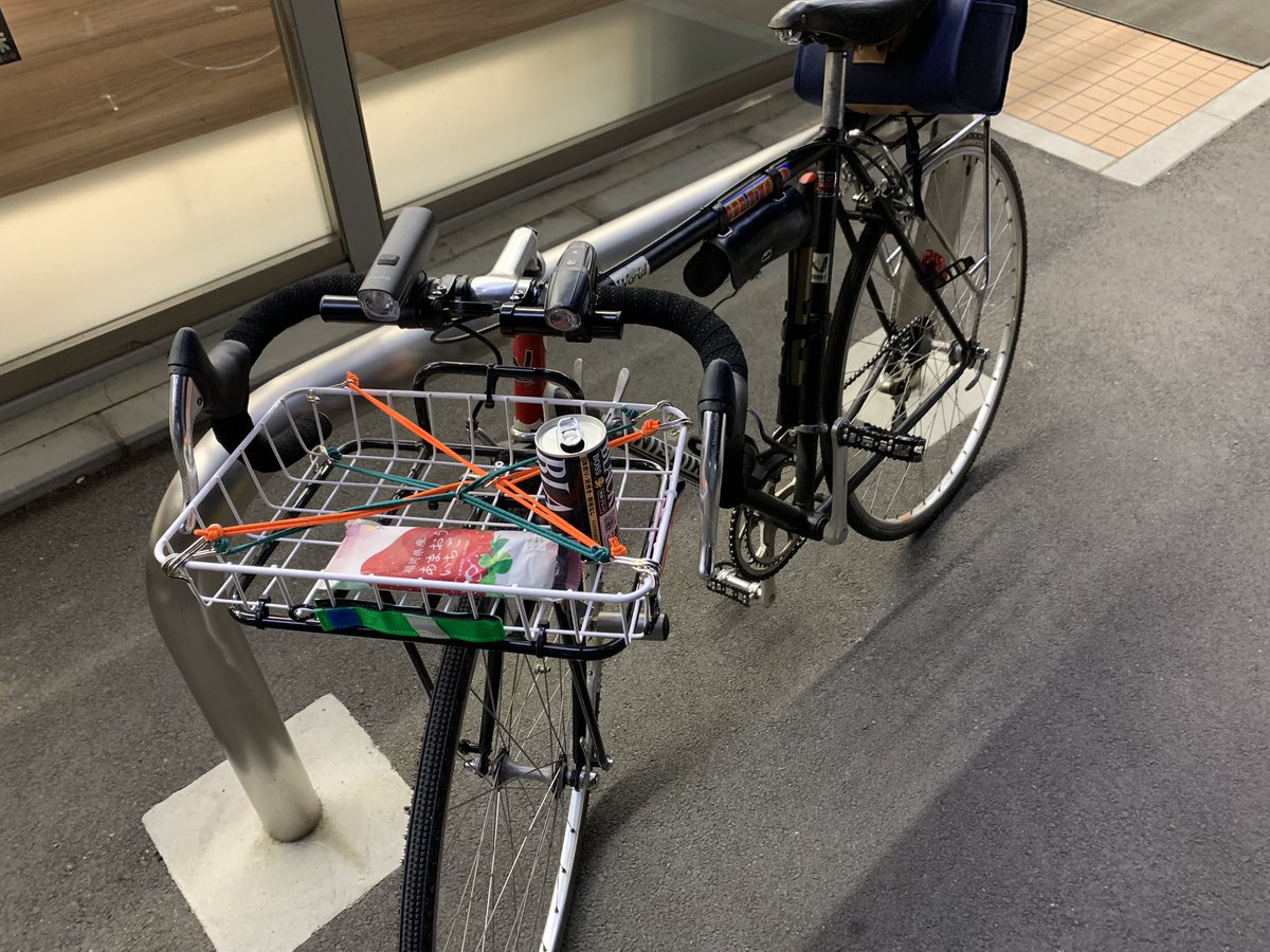 richard0696's tweet photo. もうだめだアイスの季節
#ロードバイク　#roadbike #ランドナー　#カワムラニシキ　#自転車 https://t.co/T7gH9rQyuP