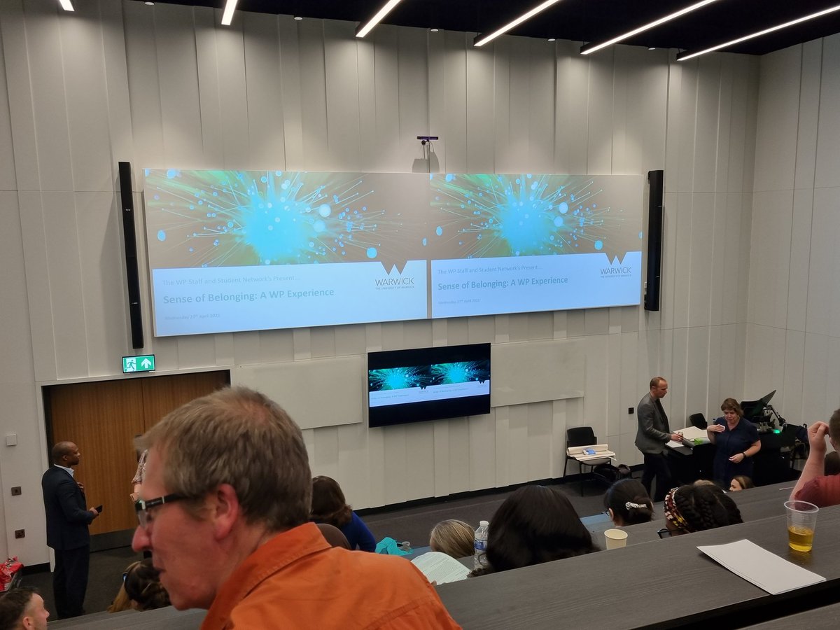 Great day meeting students and colleagues at the Sense of Belonging Conference. Inspired by the work undertaken to develop new approaches to widening participation! #warwicksenseofbelonging <a href="/warwickchem/">Warwick Chemistry</a> <a href="/warwickchemsoc/">Warwick ChemSoc</a>