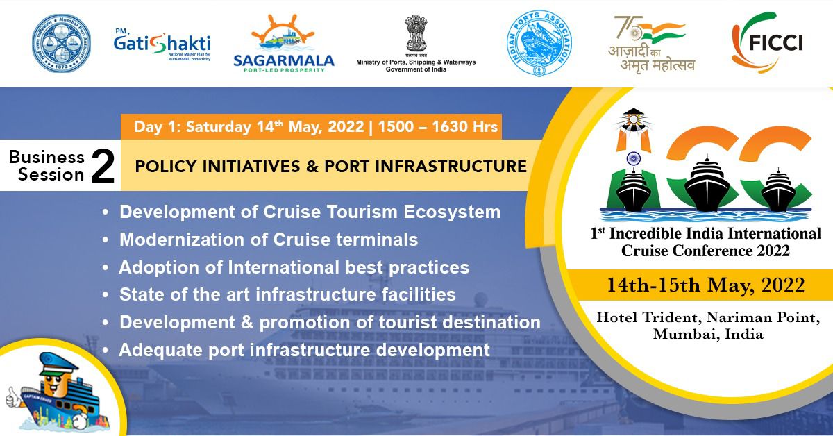 Incredible India International Cruise Conference tweet media