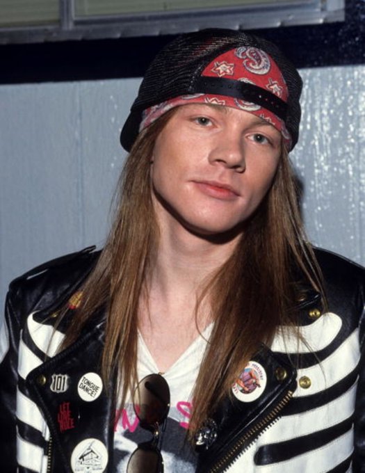 Sarah Vandella on Twitter "RT crockpics Axl Rose through the years. https//t.co/Z1oazKFlU8