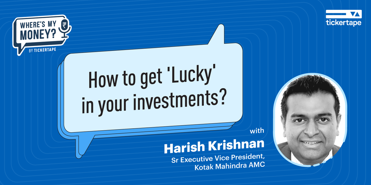 TickertapeIN's tweet photo. What role does "luck" play in your investment decisions? ✨

Find out in our latest podcast, where @hktg13 unveils the truth about luck vs skill. 💰

https://t.co/XjcK4rX5SX https://t.co/tIKmE24Jzq