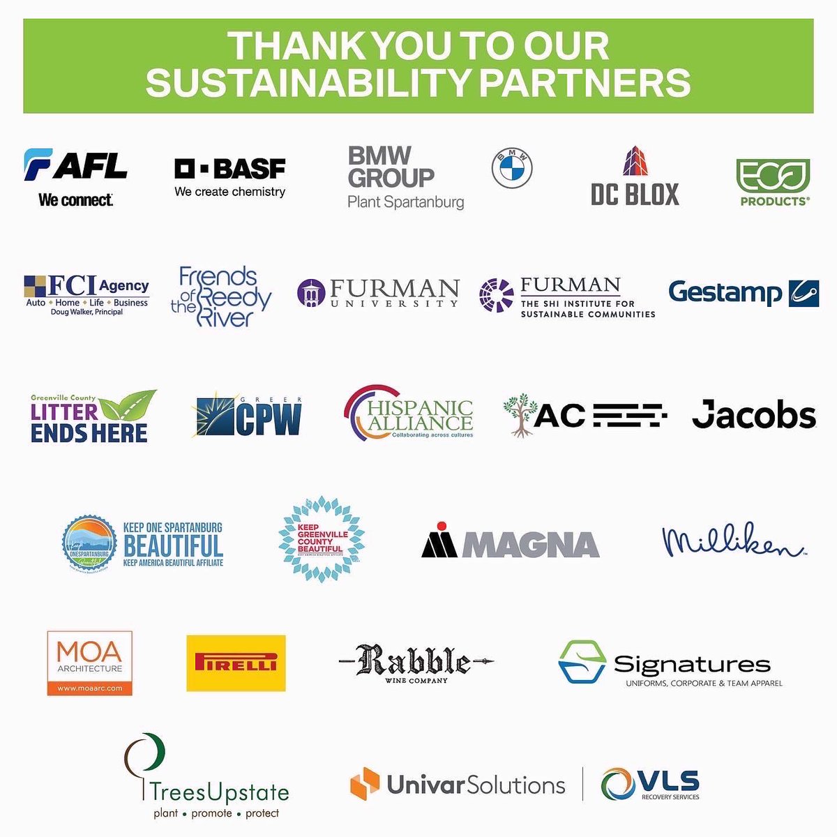 BMWCharityProAm's tweet image. Join the BMW Charity Pro-Am presented by TD SYNNEX and TreesUpstate for our Tree Giveaway in honor of Arbor Day. 🌳This Saturday, April 30th, from 9 AM - 12 PM, join us at Milliken in Spartanburg as we give away 520 3-gallon trees!