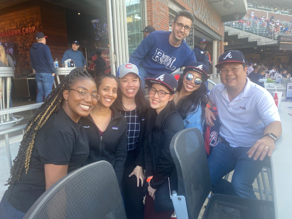 Annual Emory Endocrinology Fellows @braves outing at @TruistPark with our PD @vtangpricha Go Braves!