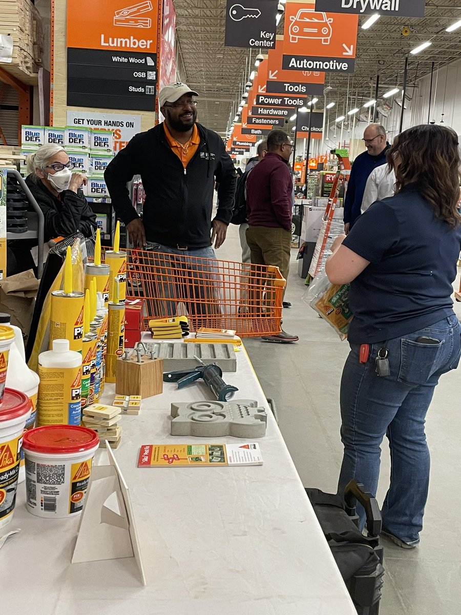 Amazing Sika Demo today! Thank you <a href="/nicoletoth4/">nicole toth</a> for teaching us and being a great partner! <a href="/tajuana_b2736/">Tajuana Buckley</a> <a href="/DJ_Elling/">D_Elling</a>