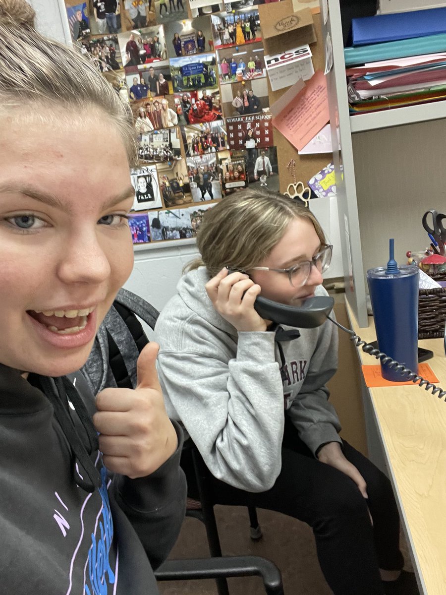 Today President Halen Swickard and Webmaster Alex Courson got to do a radio interview with Kool 101.7 about our WildcatThon event coming up! Thank you Dave for this amazing opportunity!