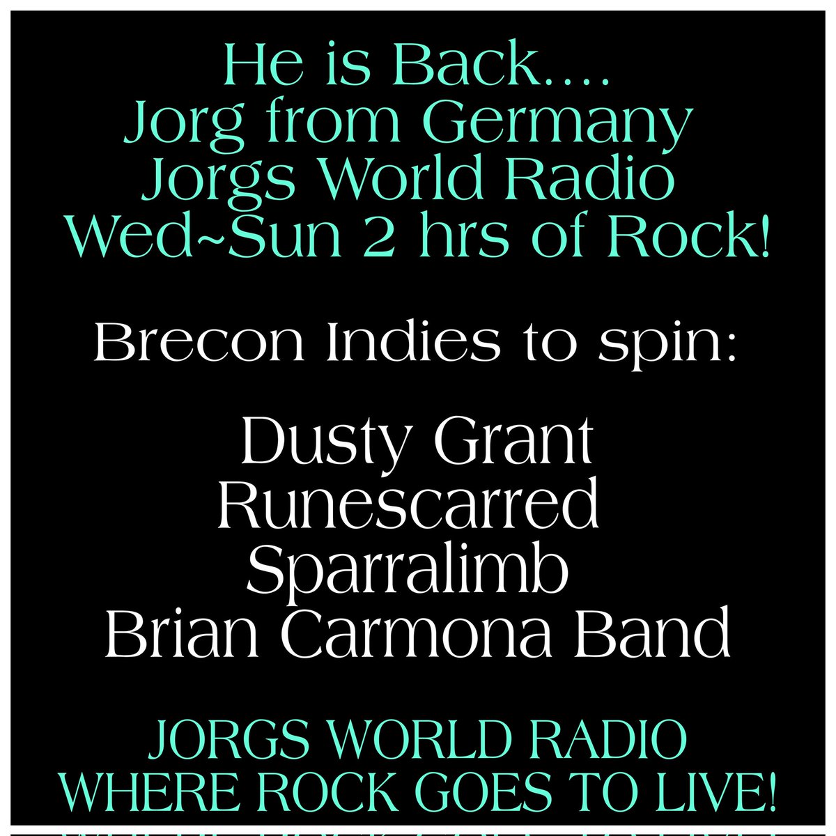 Brecon Indie Reviews M.Wood tweet media