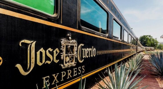 genteinpv's tweet photo. Jose Cuervo Express celebra su 10 º aniversario https://t.co/8pKQRcNHDx https://t.co/VlguTaFe2s