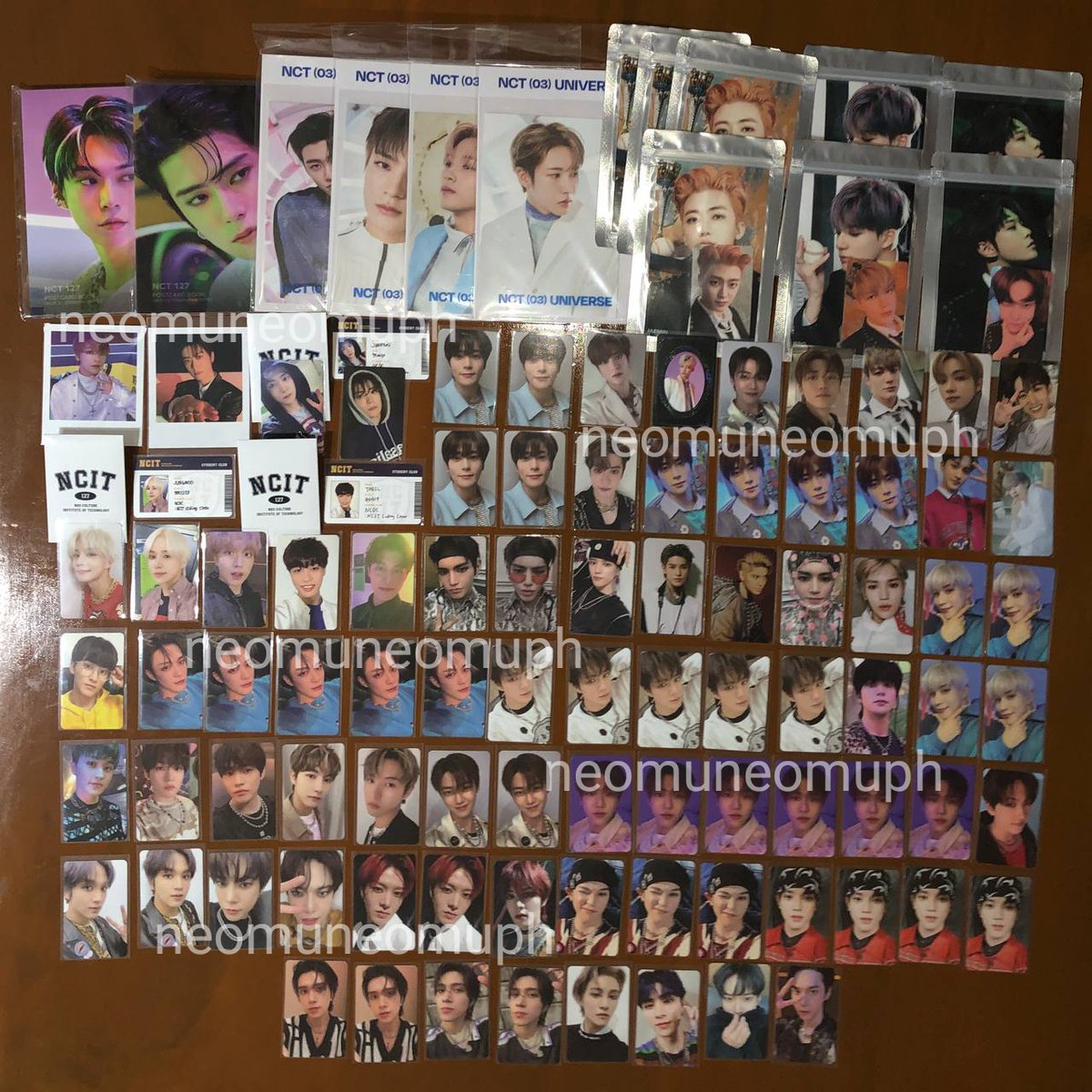 NeomuNeomuPH's tweet photo. #neomuupdates

♡ March Batch 2
♡ Universe MDs, NCT 127 Post Card Book

This has arrived na yesterday and I got to unbox it kanina lang 😊 Really sorry for the delays in this batch given the circumstances. All pending shipments including sco and other MODs will now resume ++ https://t.co/btay3plbRv