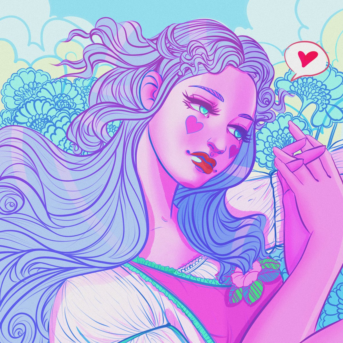 🎨New Drop “Spring Love”
🌈Collection “Classic Flavor”

<a href="/opensea/">OpenSea</a> 
⚡️0,06 ETH
⚡️1/1

#NFTartist #NFTcollectibles
