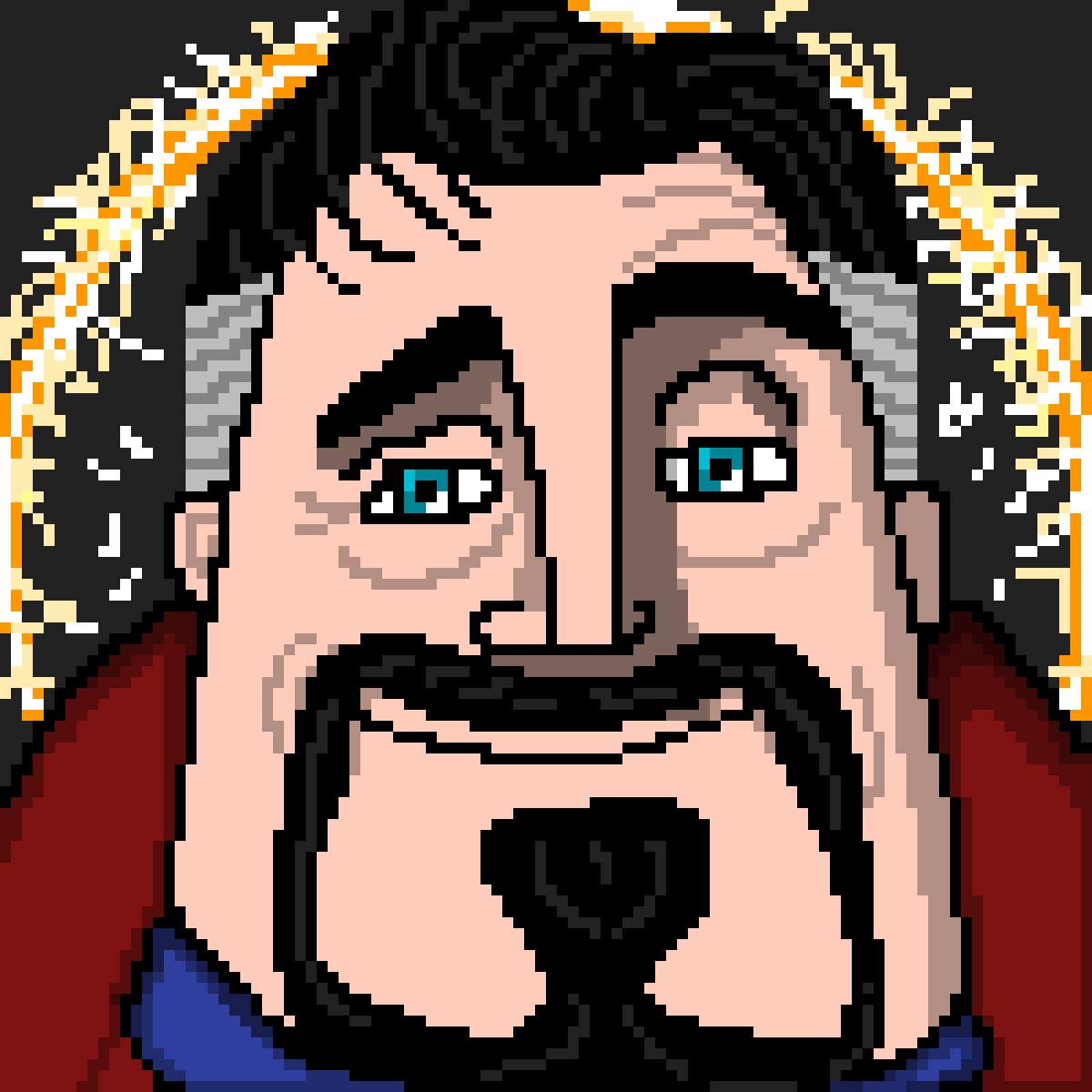 RPtkc's tweet photo. Mr.Strange ☝️ #NFT #NFTProject https://t.co/V5vpH5gB8F