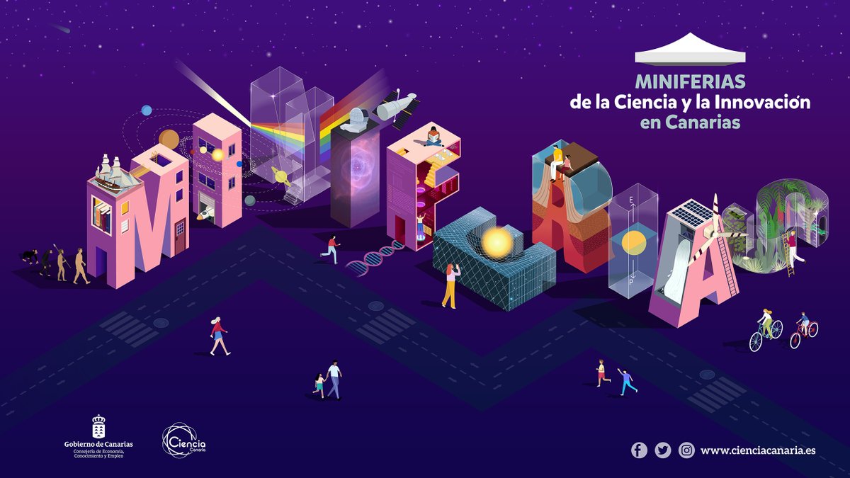 cienciacanaria's tweet photo. Un círculo🌍sostenible #Miniferias22 
Agotadas las plazas de esta actividad para #Primaria #AulasEnclave de #Lanzarote y #LaGraciosa del 9 al 11 de mayo
Diez talleres para experimentar y aprender de medioambiente, desarrollo sostenible y economía circular👉https://t.co/QFggrxWzJd https://t.co/XyrDSmsDZW
