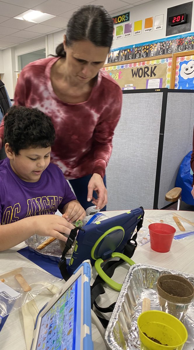 Having so much fun planting our seed sprouts with Ms. Kotlus class! ⁦⁦⁦<a href="/KotlusShana/">shana Kotlus</a>⁩ ⁦<a href="/JSapK12/">Joe Sapienza, Ed.D.</a>⁩ ⁦<a href="/CantiagueES/">Cantiague Elementary</a>⁩ ⁦⁦<a href="/CongerKim/">Kim Conger</a>⁩