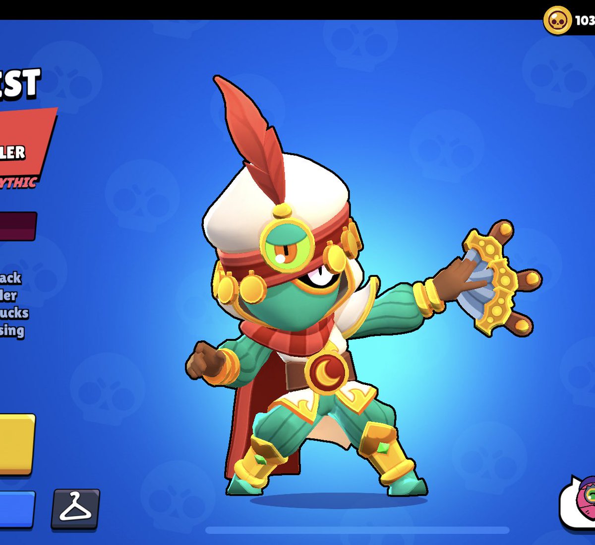 Giving away 3 Tempest Tara Skins courtesy of <a href="/BrawlStars/">Brawl Stars</a>!

To Enter:
🔁 like &amp; retweet
📲reply your player ID
🧑‍🤝‍🧑 be following me

3 more be given away on my Instagram 👀