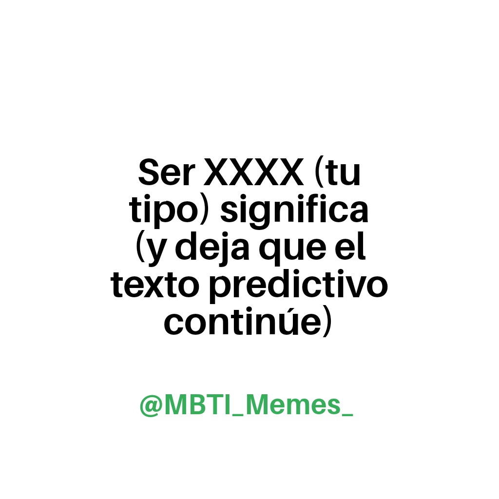 MBTI_Memes_'s tweet photo. Ser INFJ significa que algo malo va a pasar.

Shit https://t.co/VS3GdkGM6E