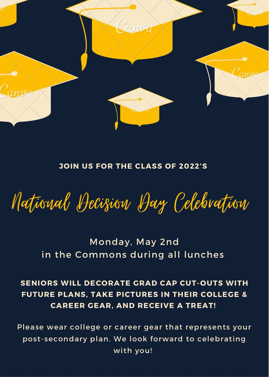 Mechanicsville High School School Counselors tweet media