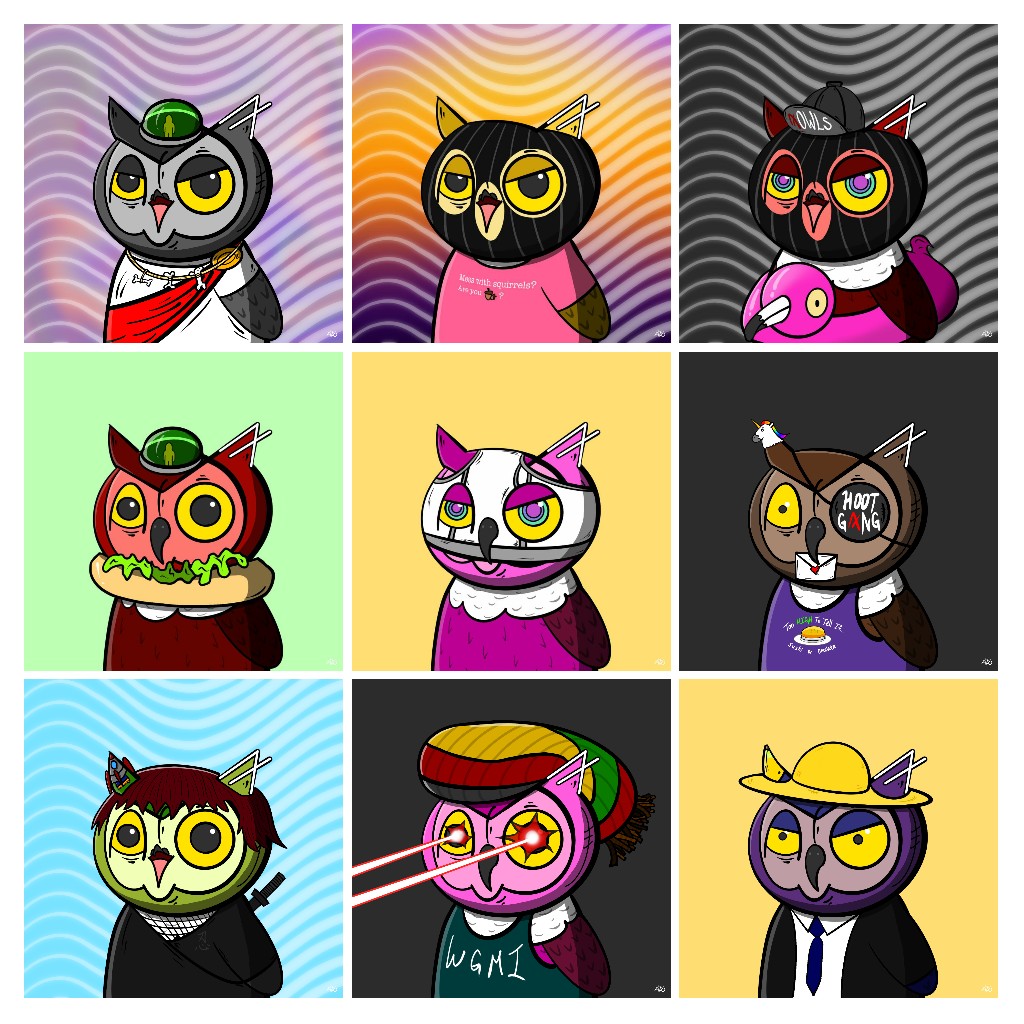 TheMambaGotcha's tweet image. Been seeing more @AOWLs_HootGang chatter, perfect time to 💪 some of my favorites 🦉
Still an excellent entry point for a solid project here to stay imo, can&apos;t wait for the excitement gen 3 will bring. #hoothoot OvO