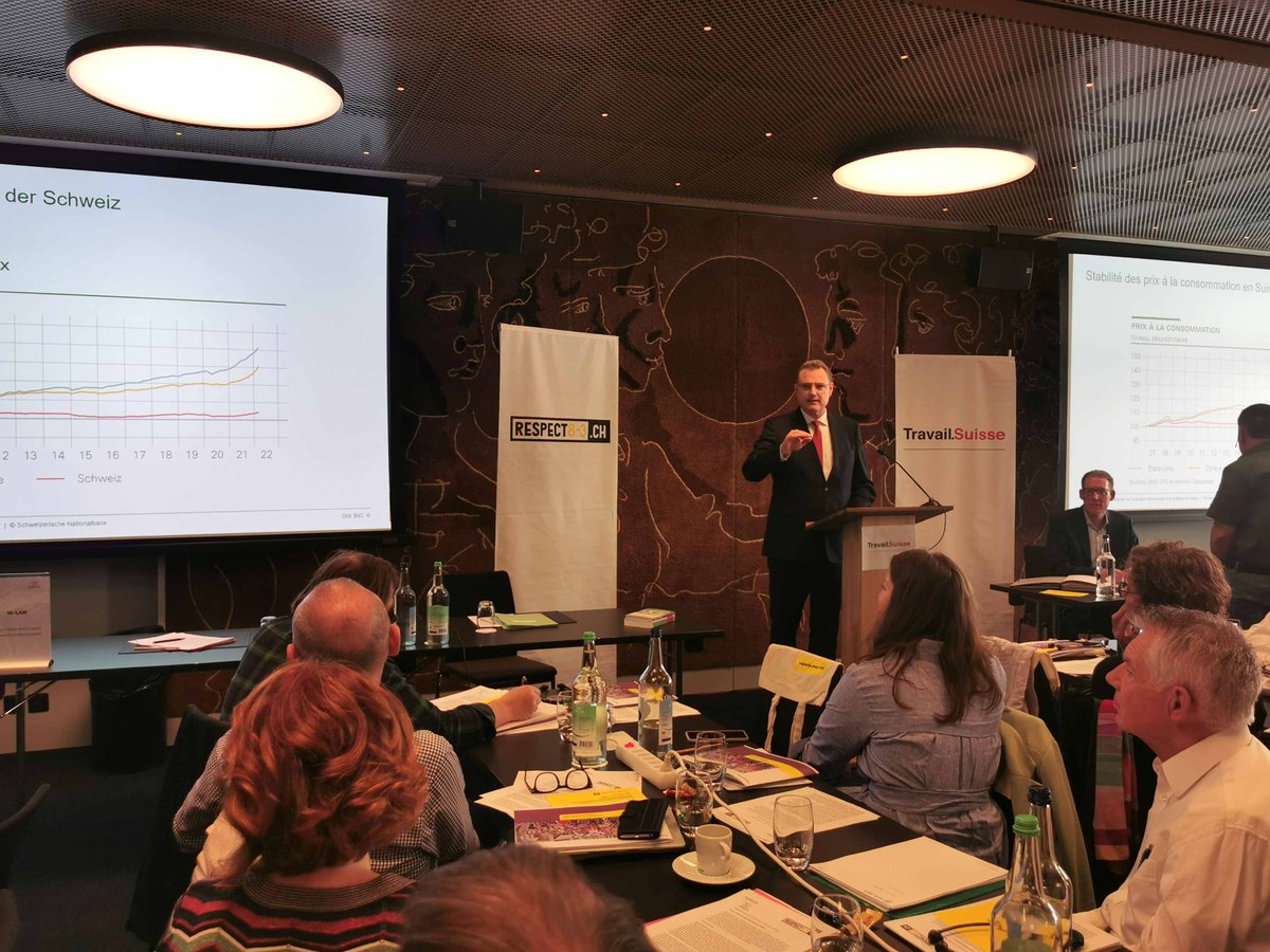 Travail.Suisse (@travailsuissech) on Twitter photo #SNB-Präsident Thomas Jordan hebt die Bedeutung der #Sozialpartnerschaft für den wirtschaftlichen Erfolg der Schweiz hervor und dankt den Delegierten von <a href="/TravailSuisseCH/">Travail.Suisse</a> für Ihren Beitrag. #SNB-Präsident Thomas Jordan hebt die Bedeutung der #Sozialpartnerschaft für den wirtschaftlichen Erfolg der Schweiz hervor und dankt den Delegierten von <a href="/TravailSuisseCH/">Travail.Suisse</a> für Ihren Beitrag.