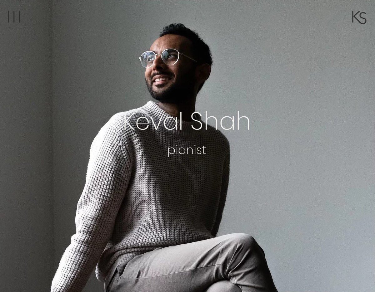 KevalSShah's tweet photo. I’ve finally got round to replacing the (bad) website I made while studying @RoyalAcadMusic. Huge thanks to @TateBritton for designing something so beautiful, and to @gerardcollett for all the photos. Check it out at https://t.co/dgQnl58Oer! 🥳🎹🎶❤️ https://t.co/xtYu0VvaSz