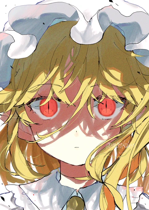 #深夜の真剣お絵描き60分一本勝負
#フランドール・スカーレット 