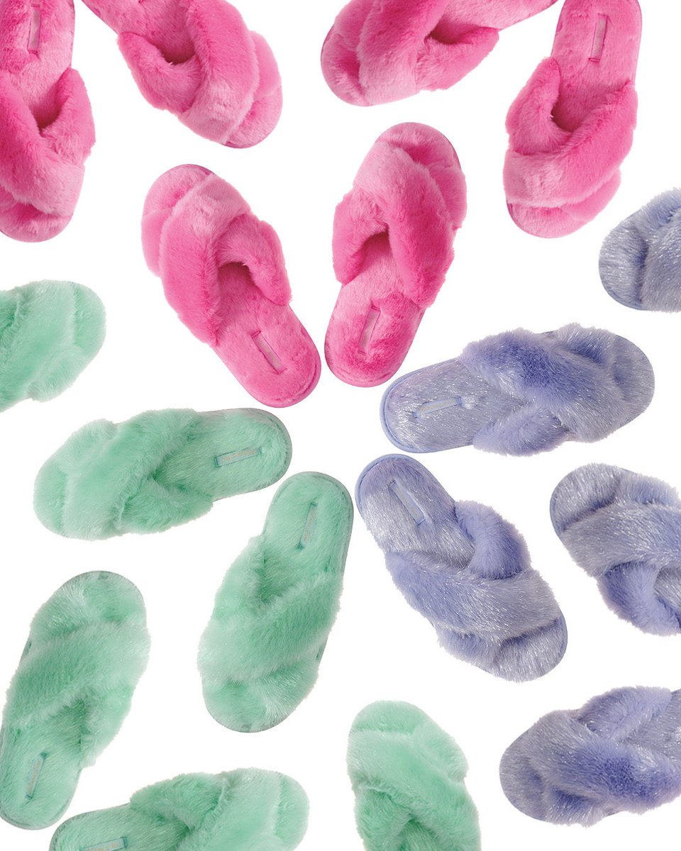 Slip into colorful, cozy comfort with $25 Slippers for mom. Shop Gifts: bit.ly/3EQqMEf
