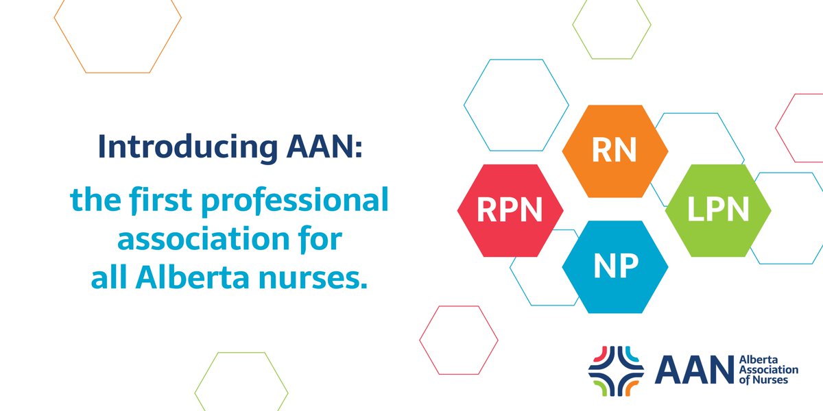 AAN advocates for all nurses, one unified voice promoting quality health service delivery in the best interest of all Albertans, now and into the future. Learn more about becoming a member at albertanursing.ca. 

#alberta #nursing #healthcare