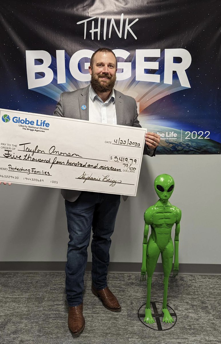 BriggsAgencies's tweet photo. 💸 Comma Club Warriors!
#OneWeeksPay #ThisCouldBeYou #ThinkBigger #ThinkBriggs https://t.co/5CSONXXIb0