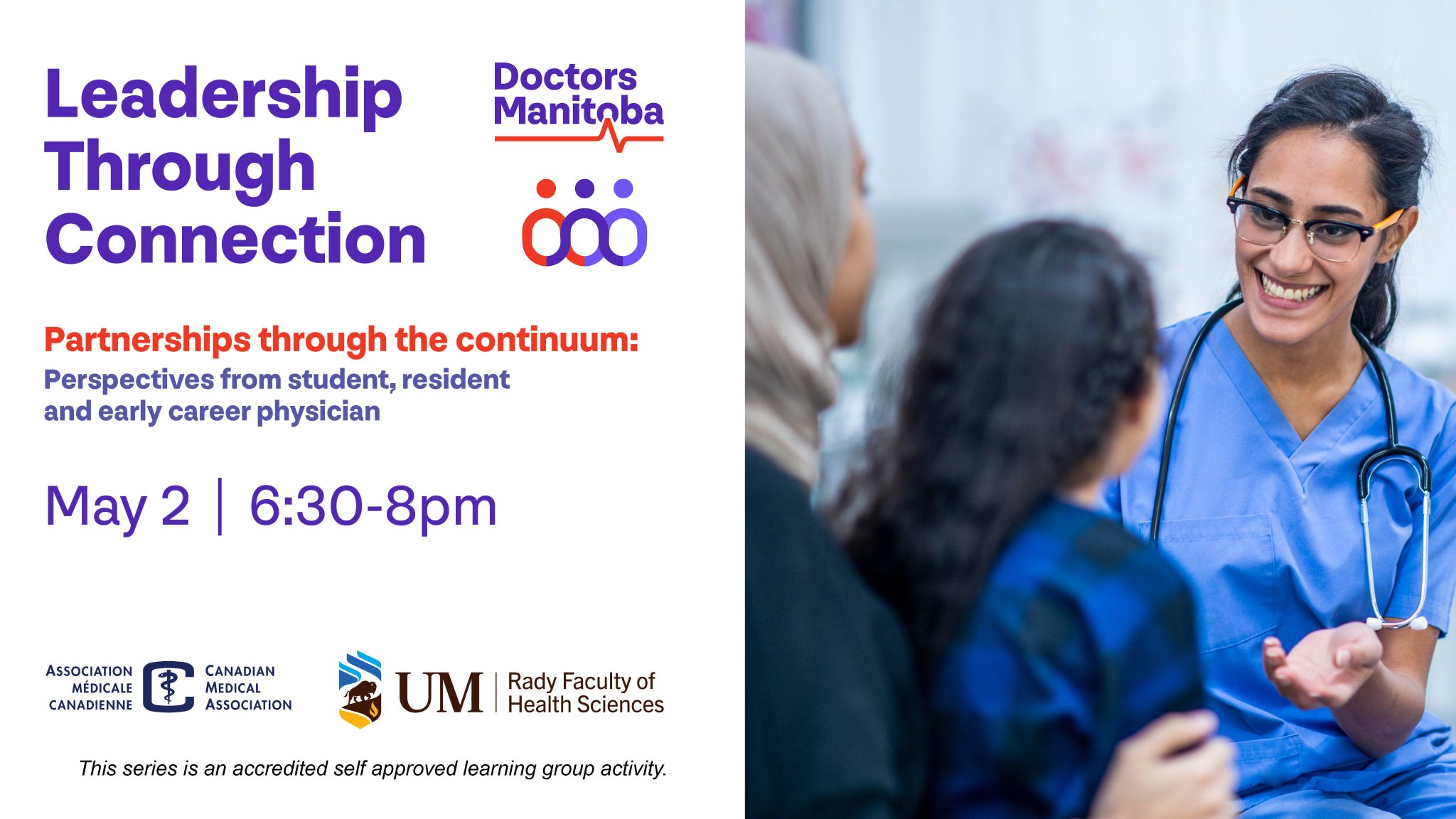 Doctors Manitoba on Twitter "May 2 Leadership Through Connection