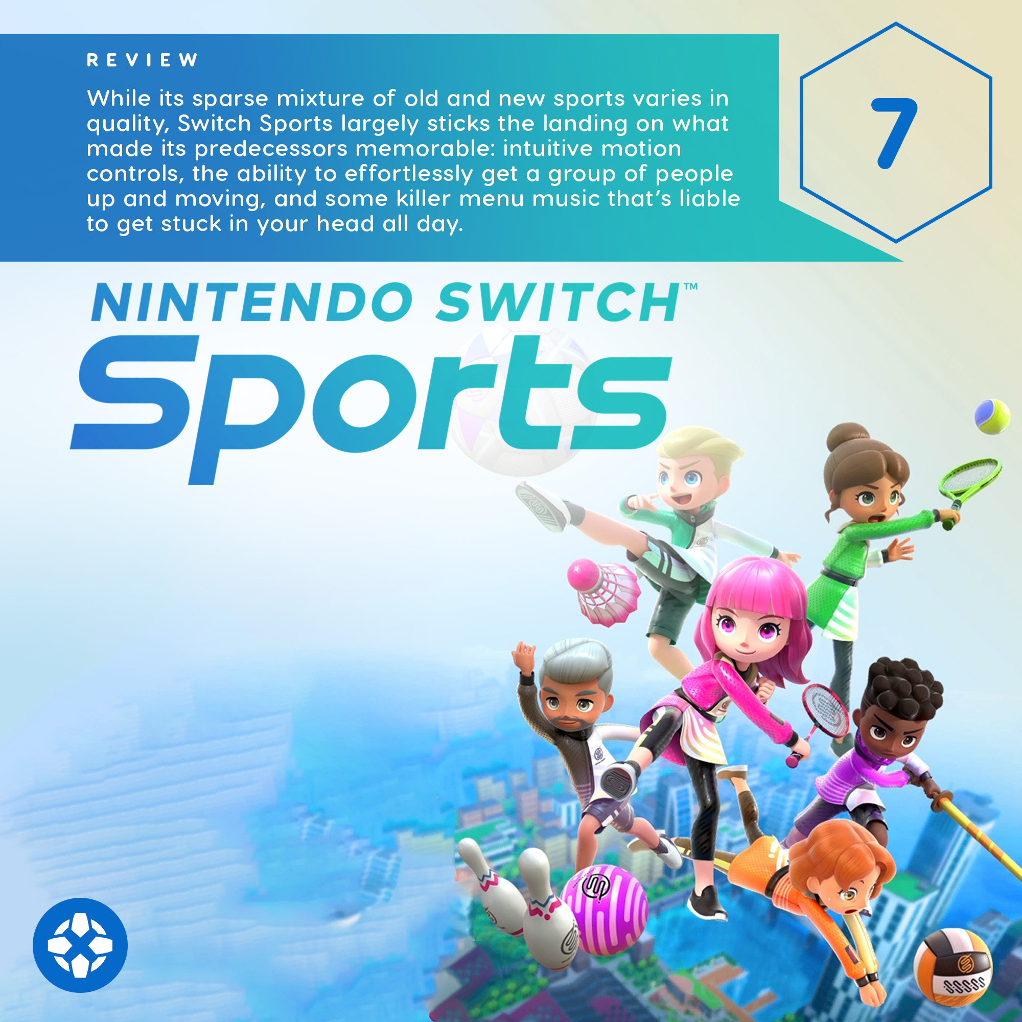 IGN on Twitter "Nintendo Switch Sports, like Wii Sports and Wii Sports