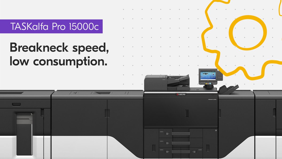CCPSolutions's tweet image. High volume #printing doesn't always mean high energy bills. 

With Kyocera's #TASKalfaPro15000c you are guaranteed:

⬆️ High productivity +💡 Low #energy consumption

Find out what makes Kyocera's production printer exceptional: kyoceradocumentsolutions.us/en/products/pr…