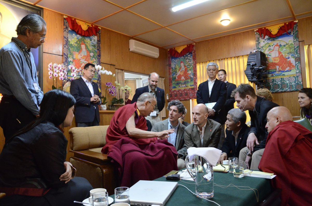 mindandlife's tweet photo. How can our #interconnection help us respond to the climate crisis? In 2011, contemplative leaders & climate scientists discussed this & more at our 23rd Dialogue w/ the @DalaiLama👇Today, we're still exploring the mind's role in our #humanearthconnection: https://t.co/GCNnKZm7Um https://t.co/K8JmTBs3DF