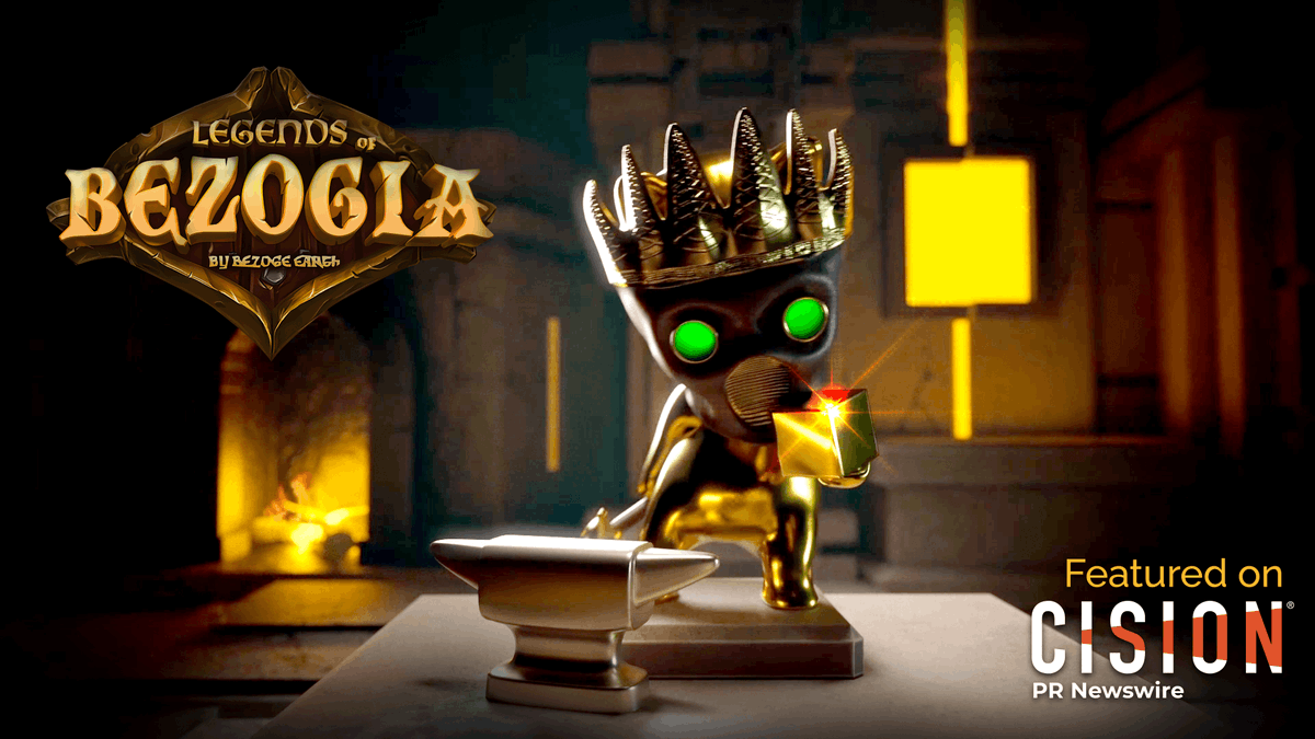ZogiLabs's tweet photo. Hot! Hot! Hot off the press! 🔥 ♨️

New featured article on @PRNewswire !

@legendofbezogia
#Bezoge #LegendsofBezogia #Metaverse #NFT #PlayAndEarn

⬇️Link to Article⬇️
https://t.co/gPu2flCuOx https://t.co/UxJDVaTvWl