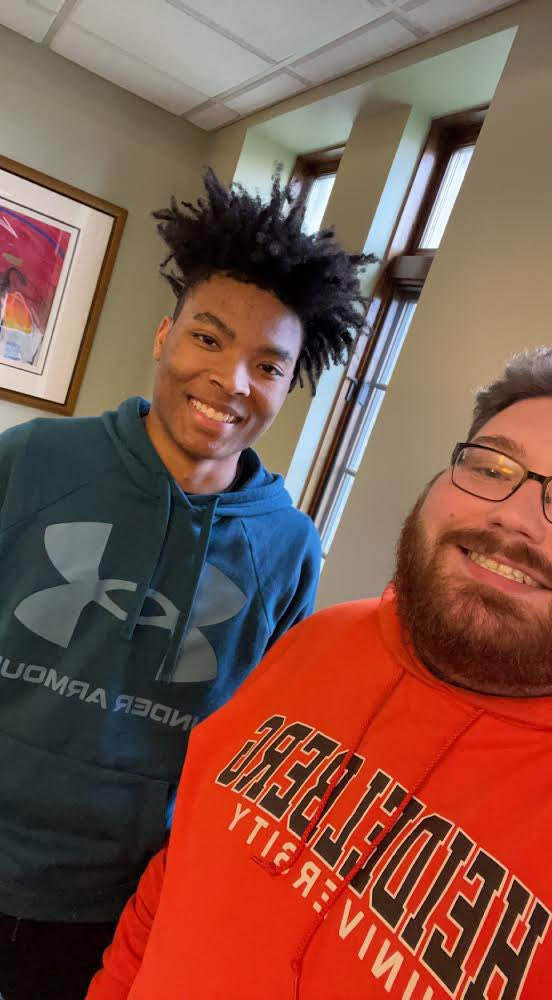 Congratulations to your 2022-23 Student Senate President and Vice President!