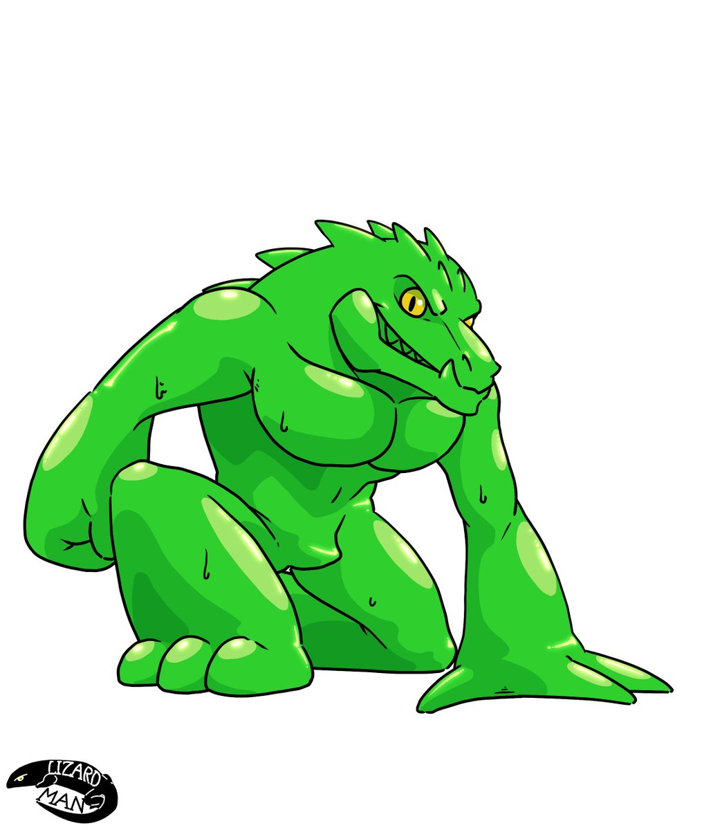 リザードマン tweet media