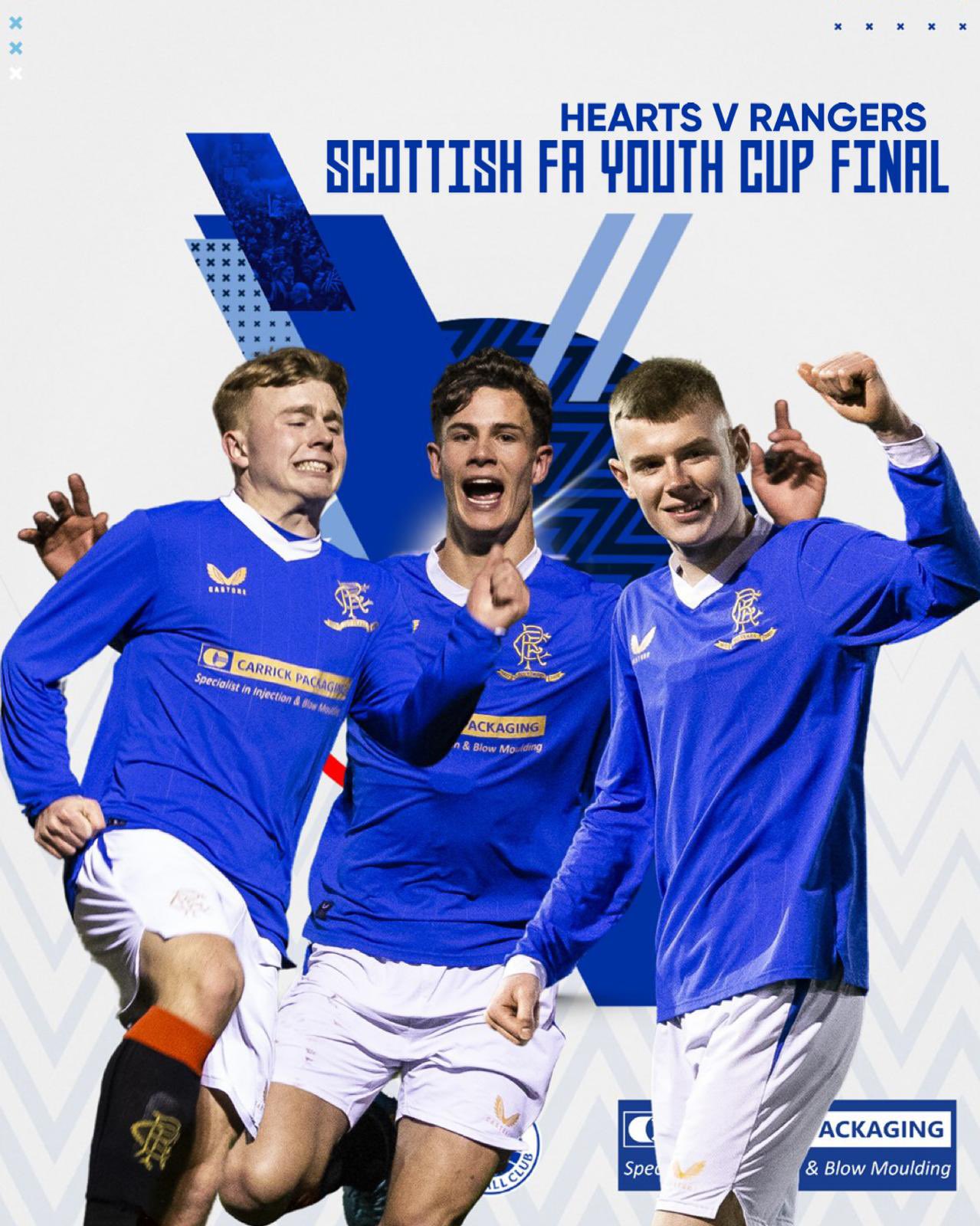 Rangers Youth Updates on Twitter "Good luck to Cameron Campbell