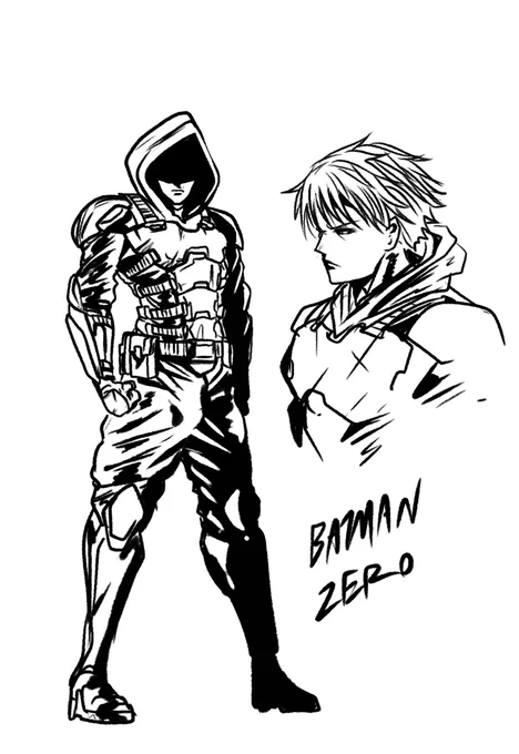 BATMAN ZERO英雄になる以前の何者でもない頃のブルースウェイン 