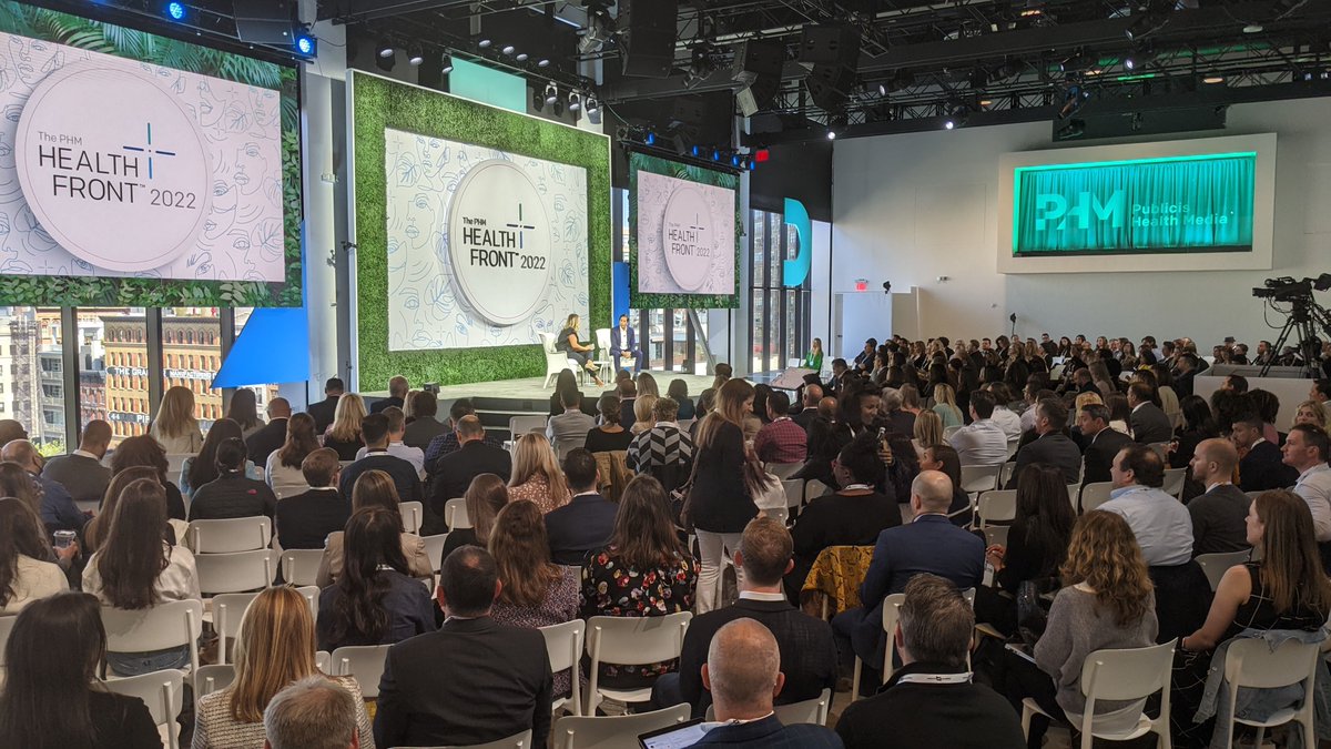 It took the <a href="/tweetPHM/">Publicis Health Media</a> HealthFront to get me back on the road for <a href="/CNET/">CNET</a> for the first time since COVID. It covers the most important avenue of consumer tech today and has proven prescient since 2019. I'll try to digest it during my closing keynote tonight.

#phmhealthmedia