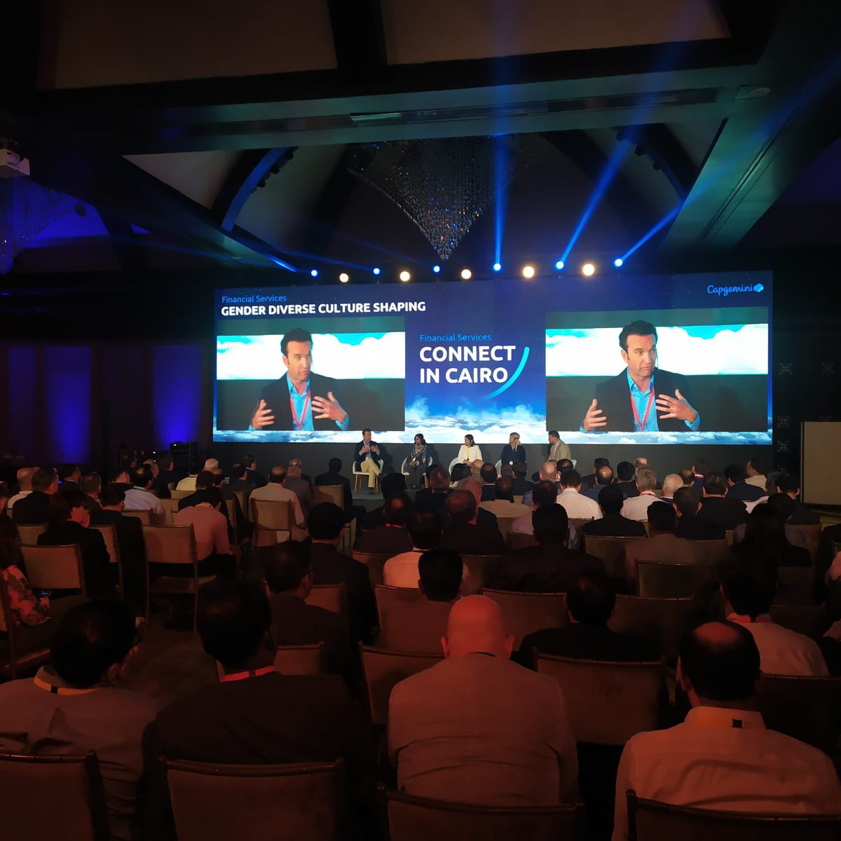 Great to share the stage this morning with my <a href="/Capgemini_Bnkg/">Capgemini_Bnkg</a> colleagues this morning on how we are shaping our Diversity &amp; Inclusion agenda globally #Diversity