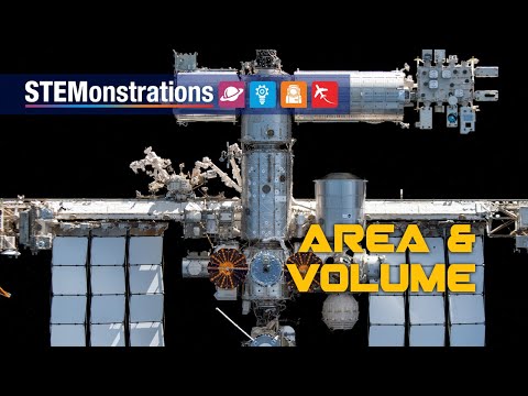 Did you know... <a href="/Space_Station/">International Space Station</a> modules are designed so that every cubic inch of volume is used efficiently? 

Check out the new STEMonstration video &amp; activity to see how engineers use area &amp; volume calculations to make the most of tight quarters.

📺nasa.gov/stemonstration…